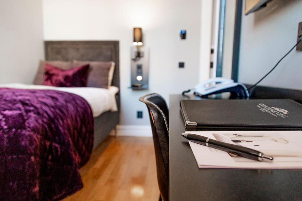 Continental Du Sud Otel Ystad Dış mekan fotoğraf
