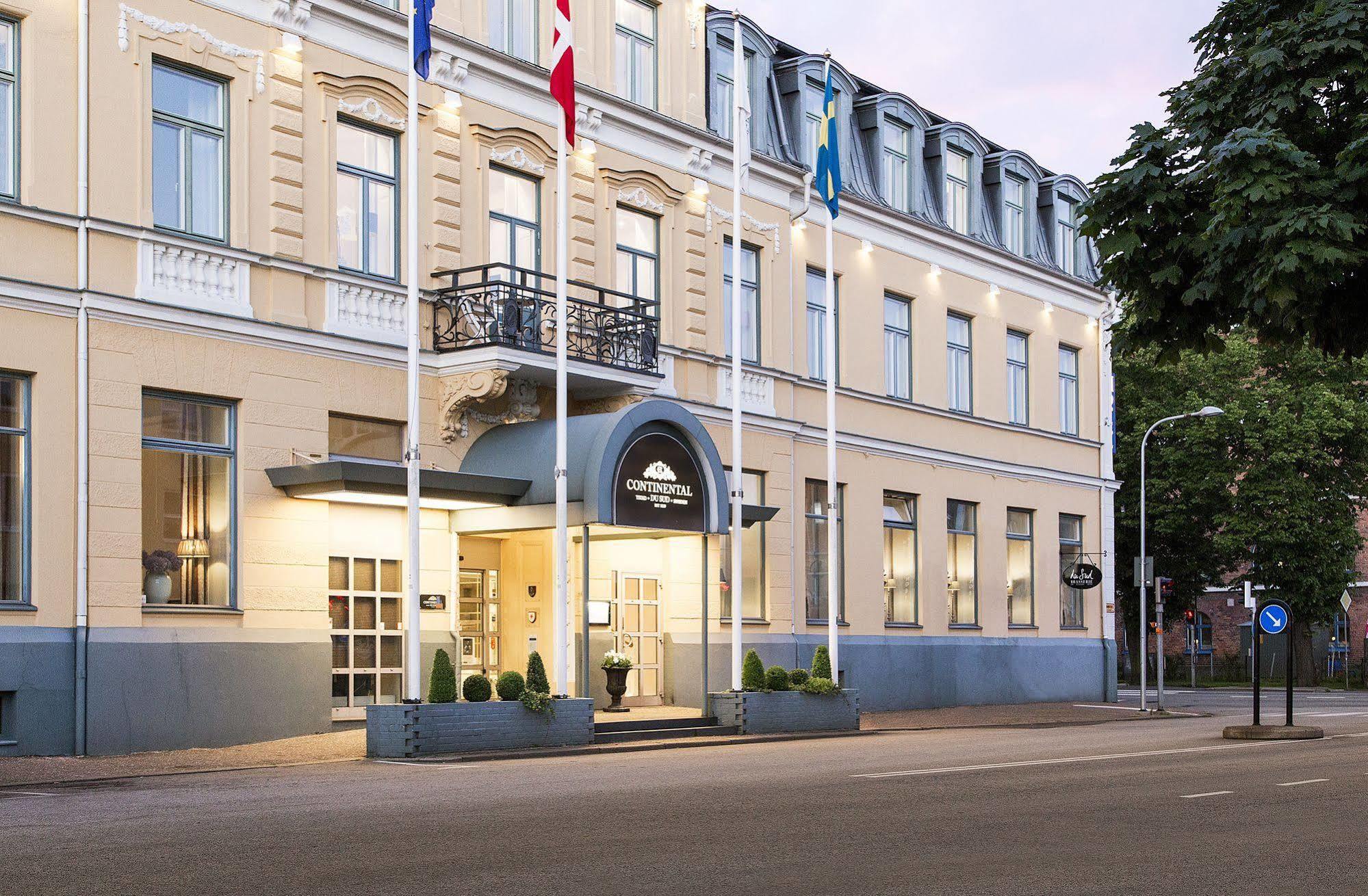 Continental Du Sud Otel Ystad Dış mekan fotoğraf
